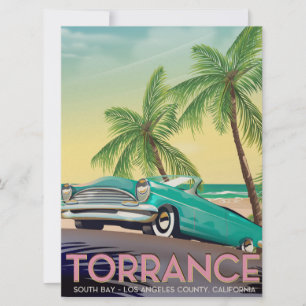 Invitación Torrance, California - Los Ángeles California