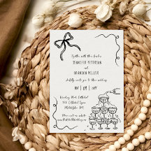 Torre de champán de barro boda peculiar