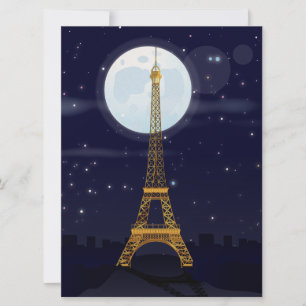 Invitación Torre Eiffel