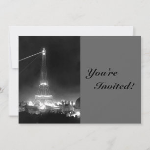 Invitación Torre Eiffel de París
