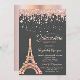 Invitación Torre Eiffel de Perlas, puntos de perforación Quin