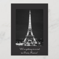Torre Eiffel en la noche