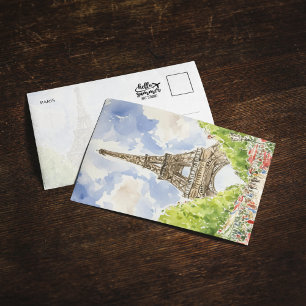 Invitación Torre Eiffel Paris