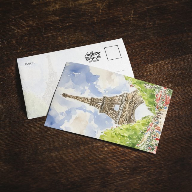 Invitación Torre Eiffel Paris (Subido por el creador)