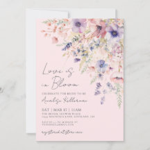 Tórrida de boda Amor en Flor Rosa Rubor