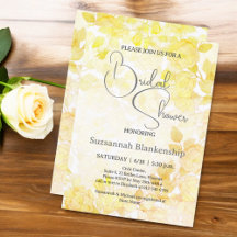 Tórrida ducha nupcial floral sutil pastel