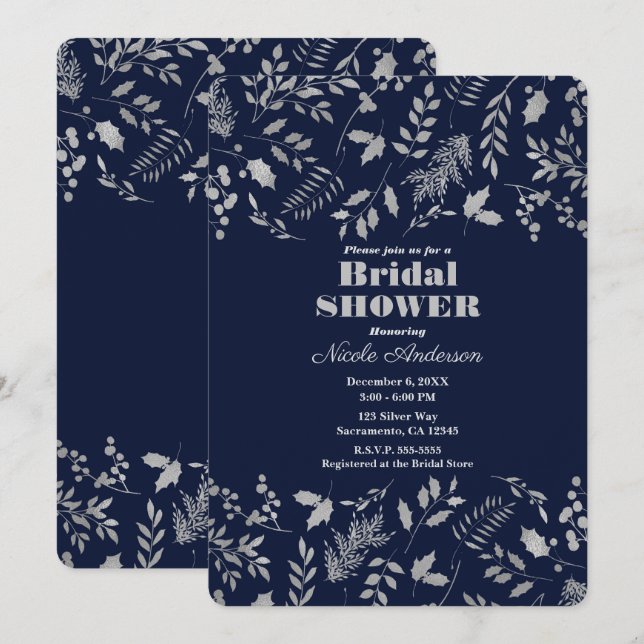Invitación Tórrido Jardín Botánico de Boda (Anverso / Reverso)