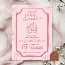 Torta Corazón Coqueta Rosa Sorpresa Cumpleaños Niñ