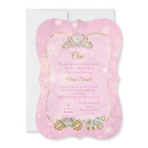 Torta del Carruaje Rosa de Cenicienta para Fiesta 