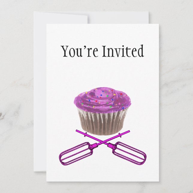 Invitación Tortas y cruces (Anverso)