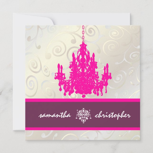 Invitación Tortitas de PixDezines Swirls + Lámpara (Anverso)