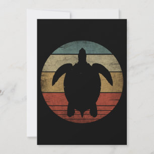 INVITACIÓN TORTUGA VINTAGE
