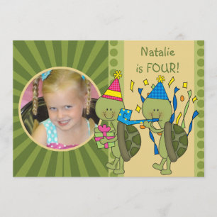 Invitación Tortugas modificadas para requisitos particulares