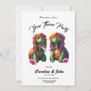 Invitación Tortugas Reggae – Vibraciones de la Isla para Siem