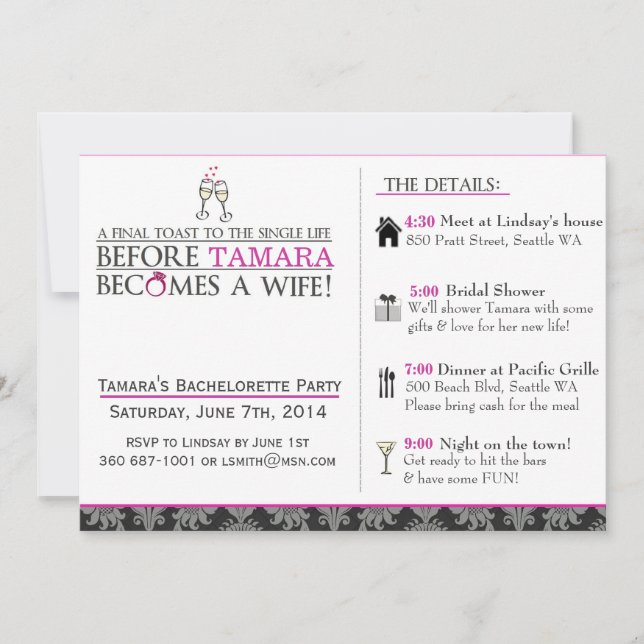 Invitación Tostada final (Anverso)