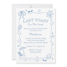 Tostada final caprichosa en la costa azul