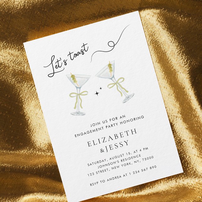 Invitación Tostemos Parejas Ducha Fiesta de compromiso (Subido por el creador)