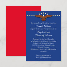 Invitación totalmente americana