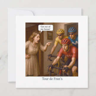 Invitación Tour de Fran’s