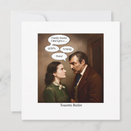 Invitación Tourette Butler