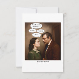 Invitación Tourette Butler