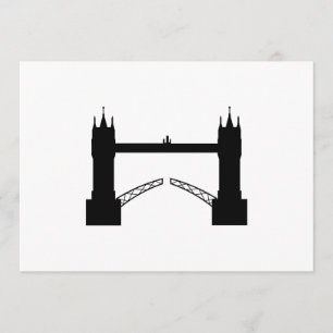Invitación Tower Brigde Londres