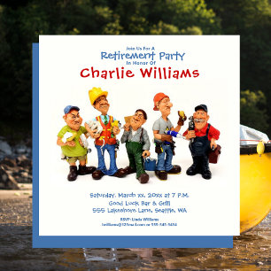 Invitación Trabajador conjunto de celebración de Fiesta de ju