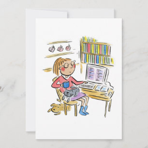 Invitación Trabajar desde casa