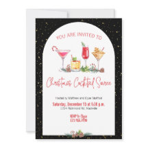 Trabajo de Navidades de cócteles Fiestas navidades