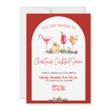 Trabajo de Navidades de cócteles Fiestas navidades