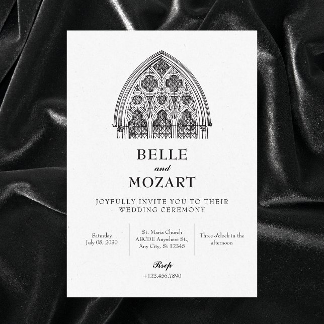 Invitación Tracería gótica (Subido por el creador)