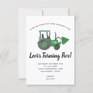 INVITACIÓN TRACTOR INVITE