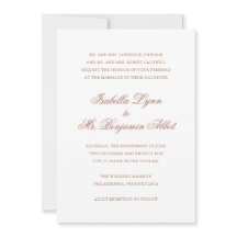 Tradicional Terracota Elegante Formal Boda