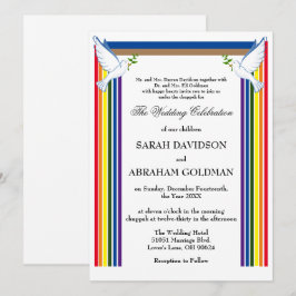 Invitación Traditional Jewish Wedding Invitations - Ark