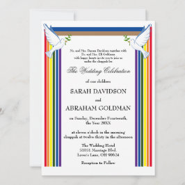 Invitación Traditional Jewish Wedding Invitations - Ark