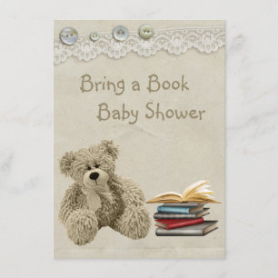 Invitación Trae un Baby Shower de impresión de tinta de color