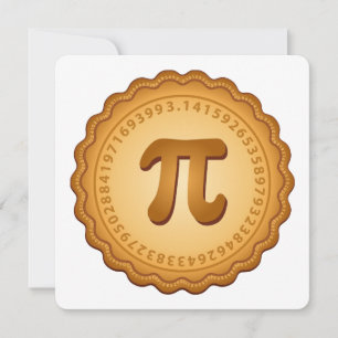 Invitación Traer PIE al Fiesta de Pi Day