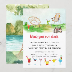 Invitación Traigan Su Propia Presidencia   Fiesta de cócteles