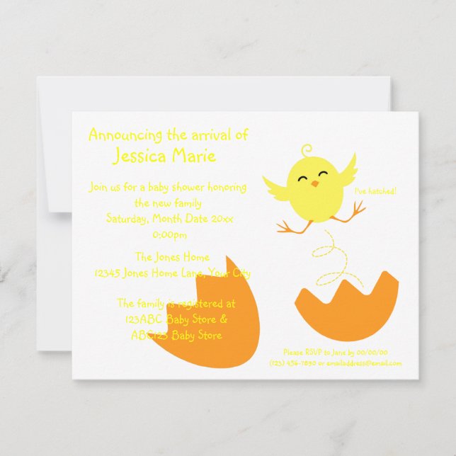 Invitación Tramado (Anverso)