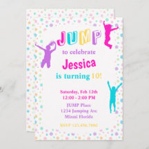 Trampoline Park Saltar Chicas Bonza Fiesta