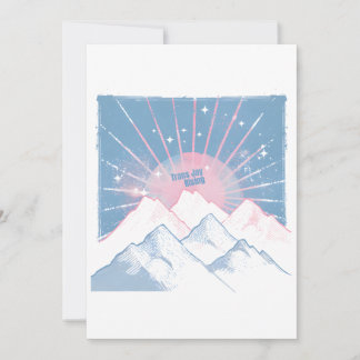 Invitación Trans Joy Rising – LGBTQ Mountain Camping Pride