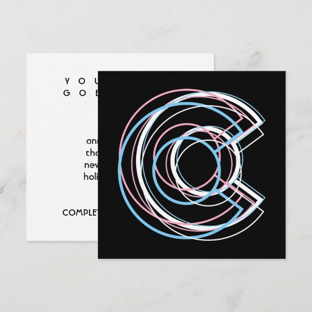 Invitación transC de colorado (Anverso / Reverso)