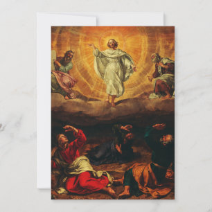 Invitación Transfiguración de Jesucristo