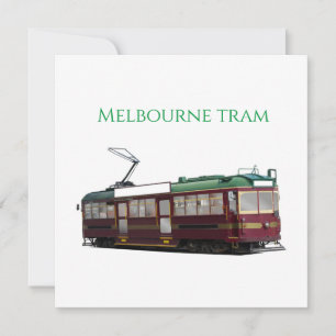Invitación Tranvía de Melbourne