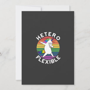 Invitación Traspaso bisexual LGBT lésbico heterosexual hetero