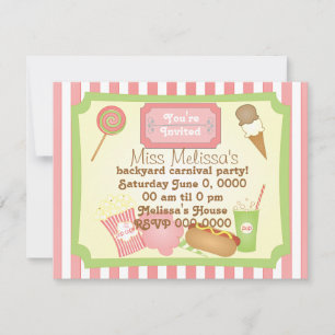 Invitación Tratamientos de Carnaval
