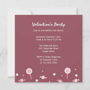 Invitación Tratamientos el día de San Valentín