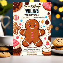 tratar a los niños dulces adorables Cookie Exchang