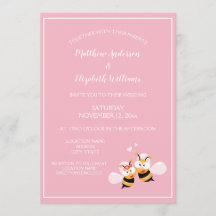 Trato De Ser Un Elegante Boda Rosa