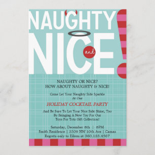 Invitación Travieso y Niza